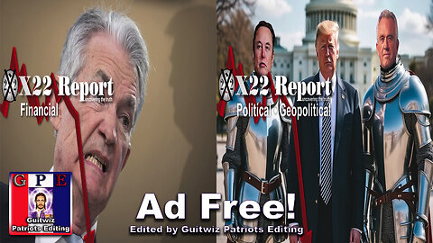 X22 Report-3432-Manipulation/Lying Is New Economic Norm-Red October-Time To Unite Country-Ad Free!