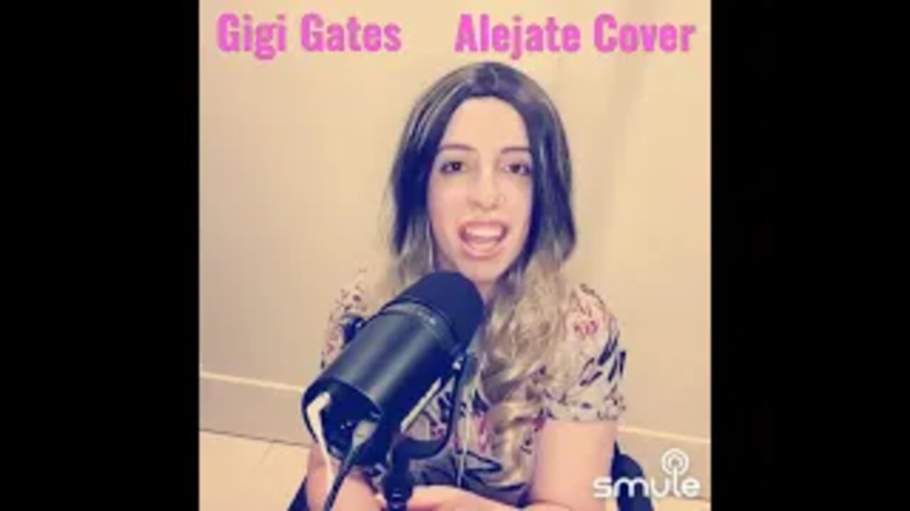 Smule Cover Alejate By Josh Groban Youtube Short