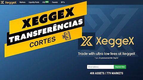 ⛏️🤟🏻 COMO REALIZAR SAQUES E TRANSFERÊNCIAS NA XEGGEX - QUAL CRIPTO TEM MENOR TAXA? #cortes