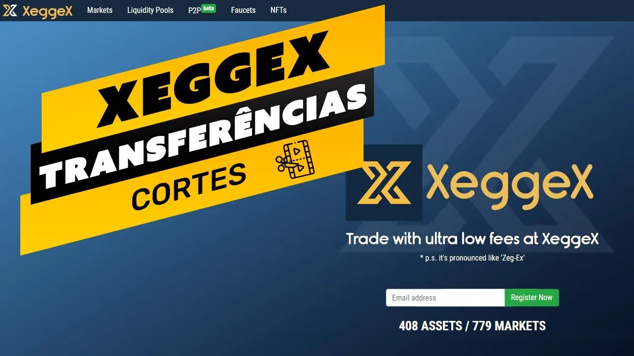 ⛏️🤟🏻 COMO REALIZAR SAQUES E TRANSFERÊNCIAS NA XEGGEX - QUAL CRIPTO TEM MENOR TAXA? #cortes