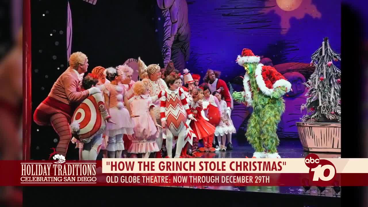 "How the Grinch Stole Christmas" now showing