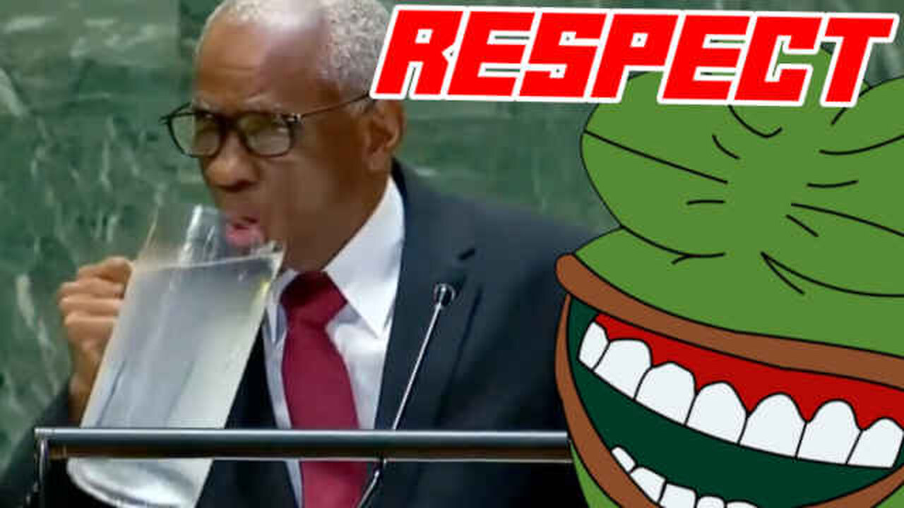 Leader of Haiti Doesn't Even Understand How a Pitcher of Water Works