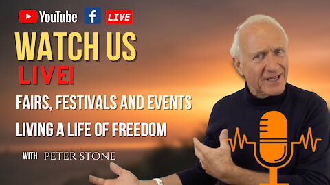 Fairs Festivals and Events - Living a Life of Freedom