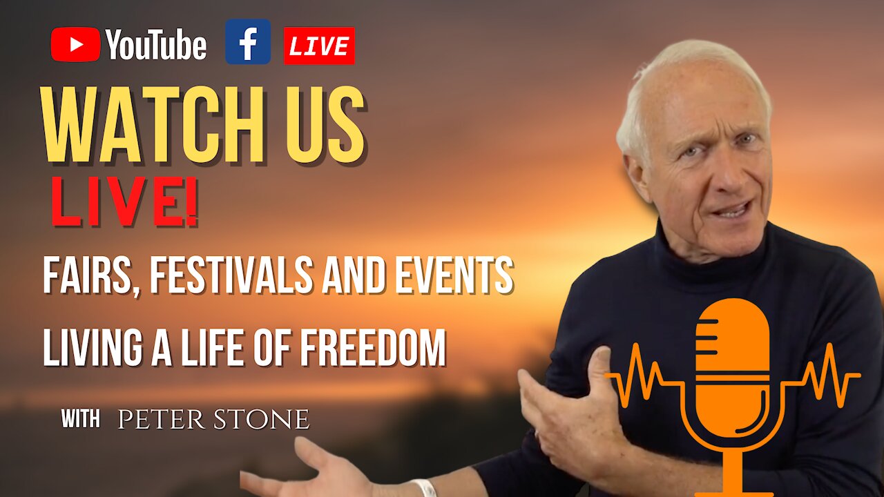 Fairs Festivals and Events - Living a Life of Freedom