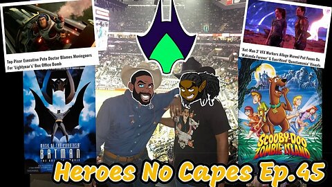 Heroes No Capes Ep.45: Out With the New, In With the Old