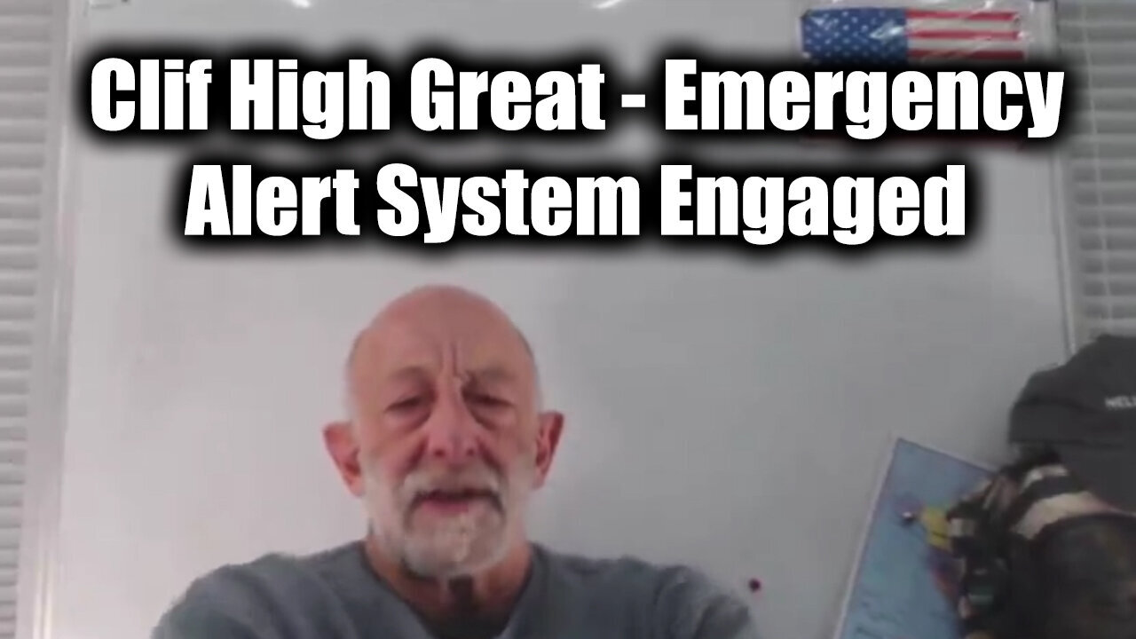 Clif High New Great - Emergency Alert System Engaged