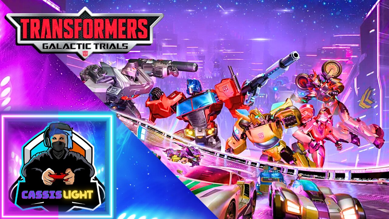 TRANSFORMERS: GALACTIC TRIALS - OFFICIAL CHARACTER GAMEPLAY TRAILER