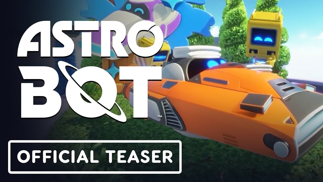 Astro Bot - Official Building Speed Add-On Teaser Trailer