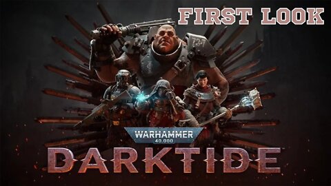 First Look At Darktide. The New Warhammer Experience