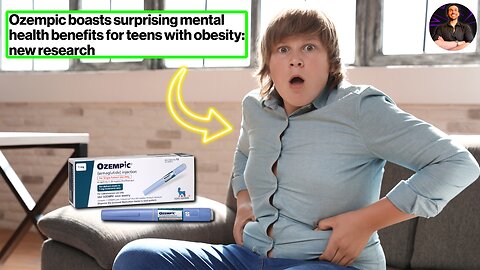 NEW Ozempic Breakthrough! How the Weight Loss Wonder Drug SAVES Teens!