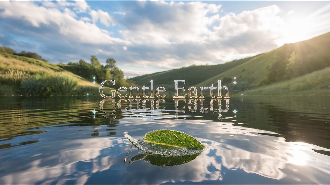 Gentle Earth: 4K Moments of Calm and Reflection