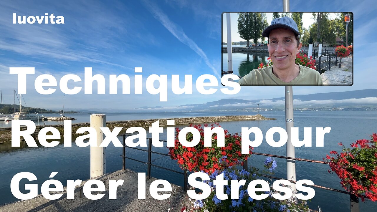 Utilisez des techniques de relaxation pour gérer le stress, de LUOVITA.COM