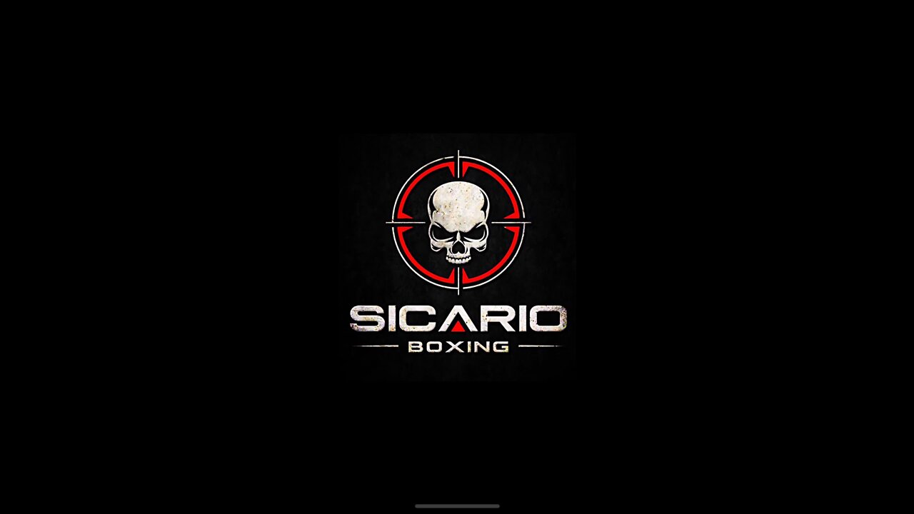 Sicario boxing gear￼ 100% leather made in Mexico￼