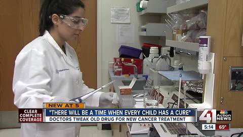 Children's Mercy tries new cancer treatment