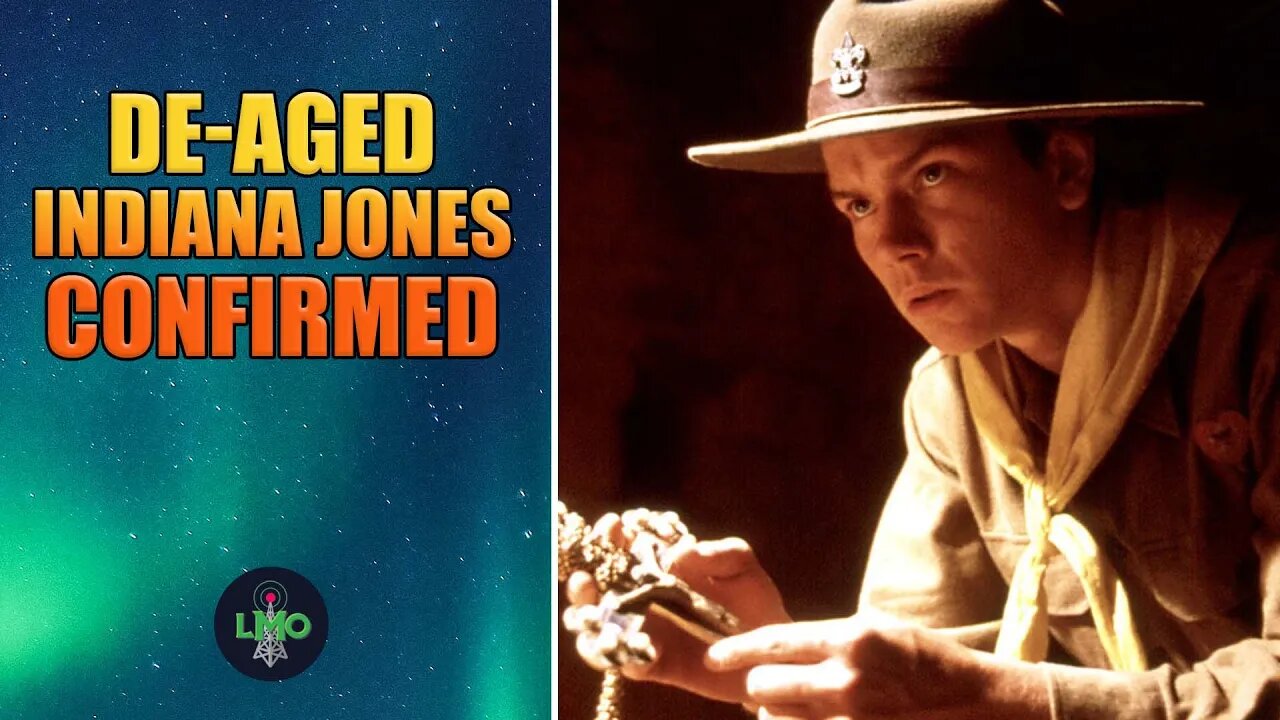 INDIANA JONES 5 Will De-Age Indy...and Gender Swap Him