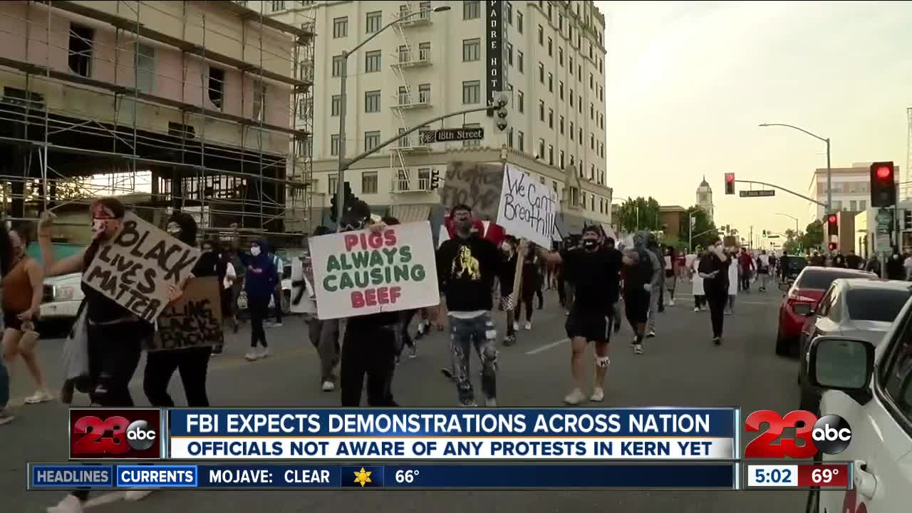 FBI, Kern County law enforcement agencies gearing up for potential inauguration protests