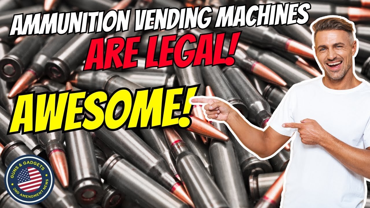 Ammunition Vending Machines Are Legal And Vetted By ATF