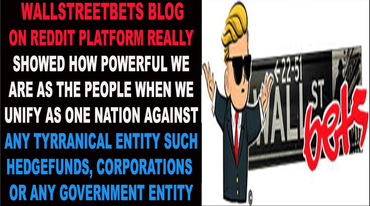 Ep.277 | HOW WALLSTREETBETS DESTROYED WALLSTREET ELITES BY SHOWING THE POWER OF THE PEOPLE