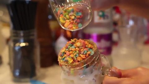 Arizona restaurant serves up 'cereal cocktails'