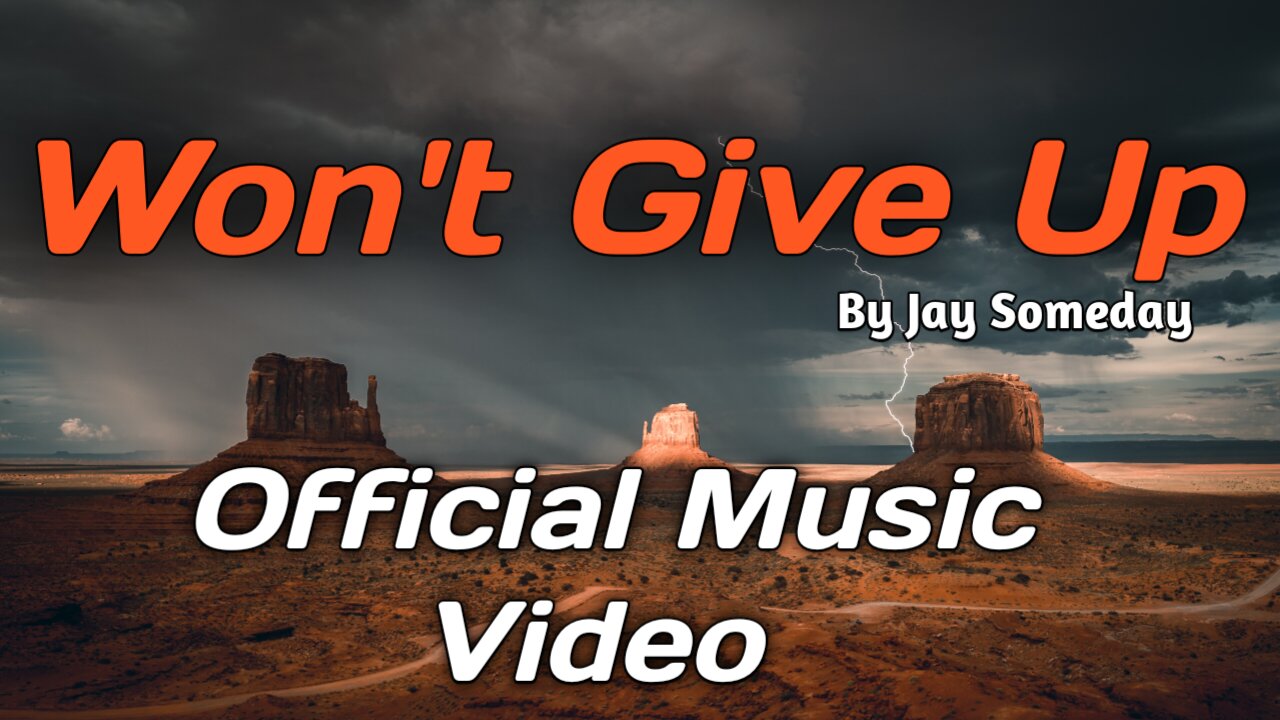 Won't Give Up By Jay Someday | Vintage Crest | Instrumental Music @vintagecrest