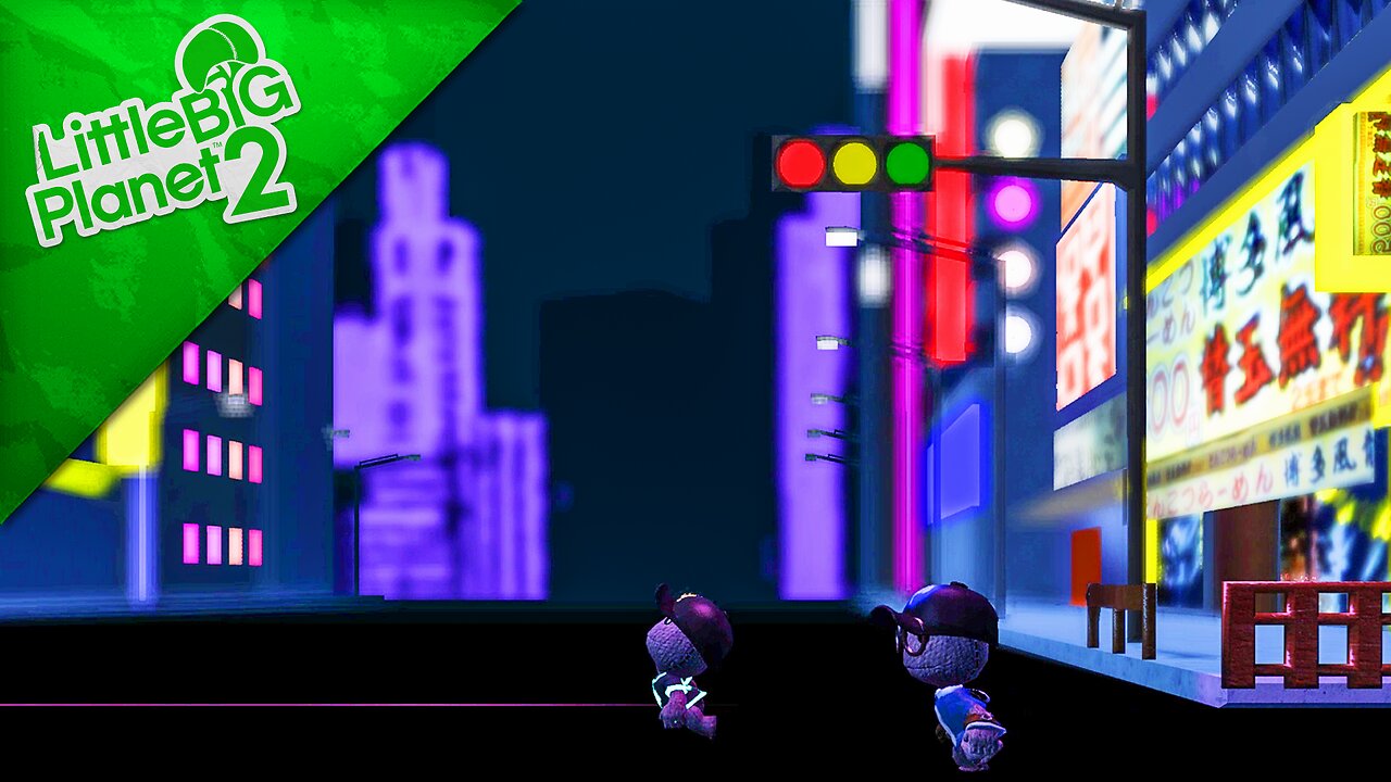 LittleBigPlanet 2 - Tokyo City: Night Life