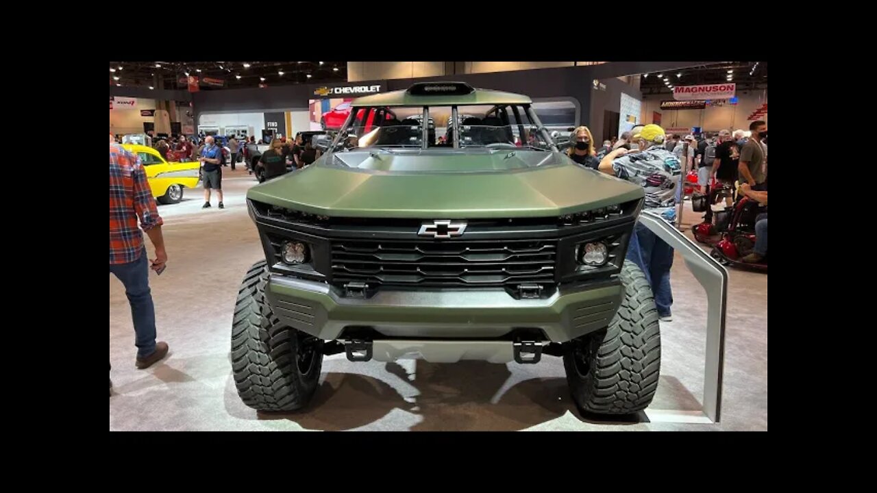 The BEAST Off-Road Concept at SEMA 2021