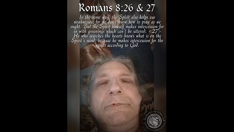 Romans 8 groaning prayer