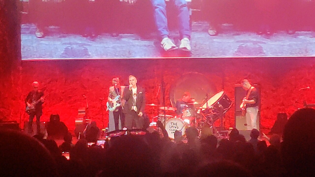 Morrissey - Shoplifters of the World Unite - NJPAC, Newark, NJ 11/13/2024