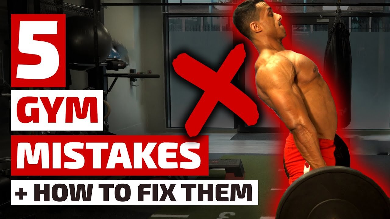 "Top 5 Exercises for Building Muscle, Fixing Common Mistakes 💪...