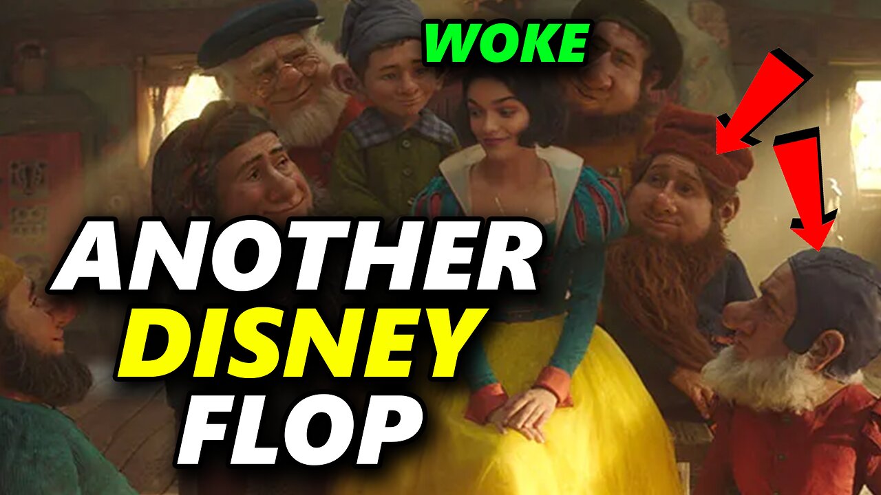 Disney's WOKE Snow White Trailer FLOPS!