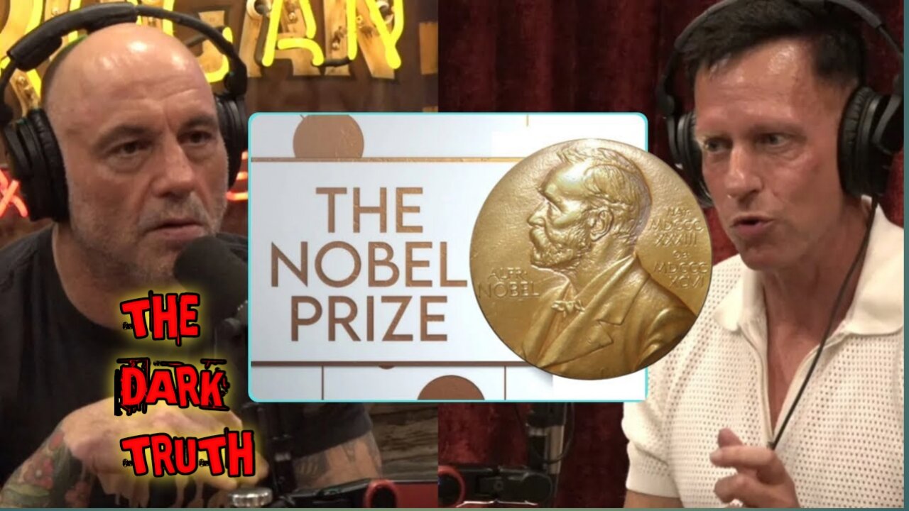 The Dark Truth About The Nobel Prize | Joe Rogan