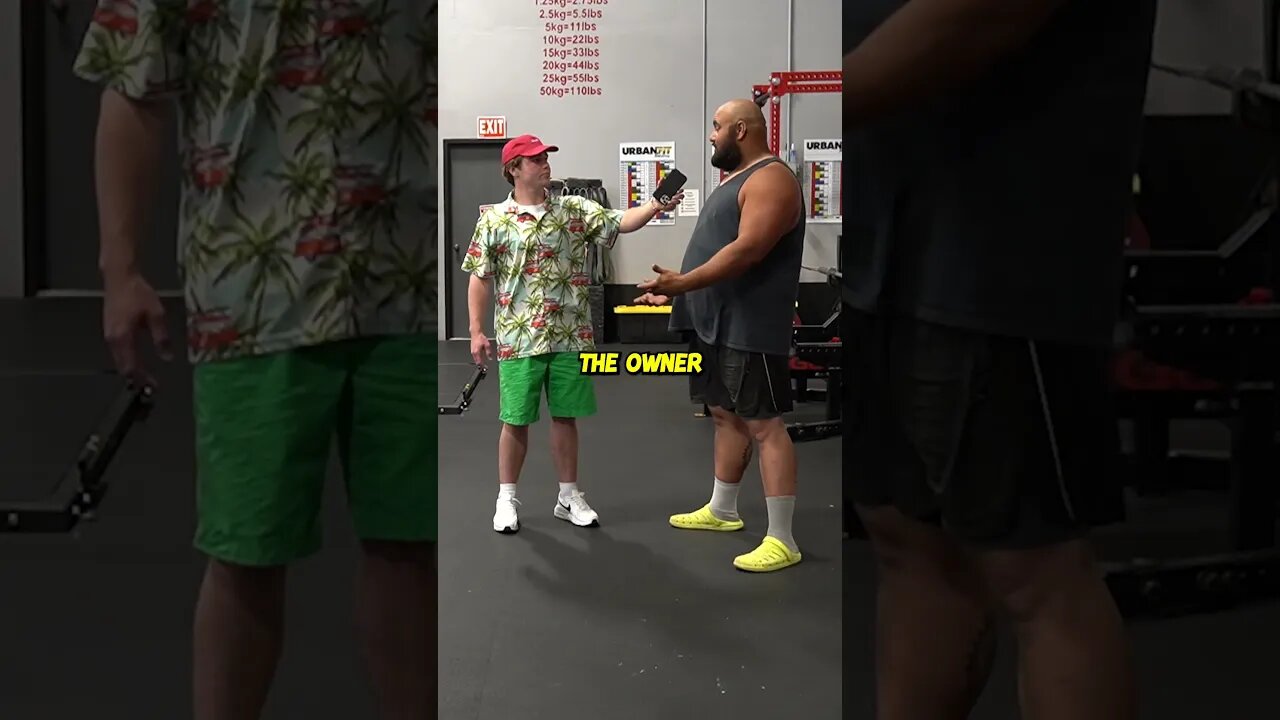 Working Out As You Get Older! (Ripped Santa)