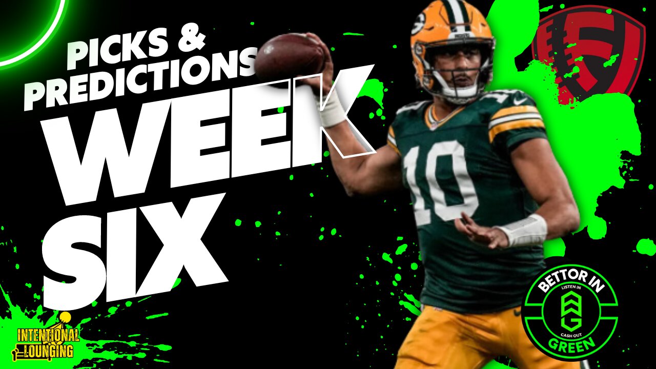 Week 6 NFL Bets and Predictions