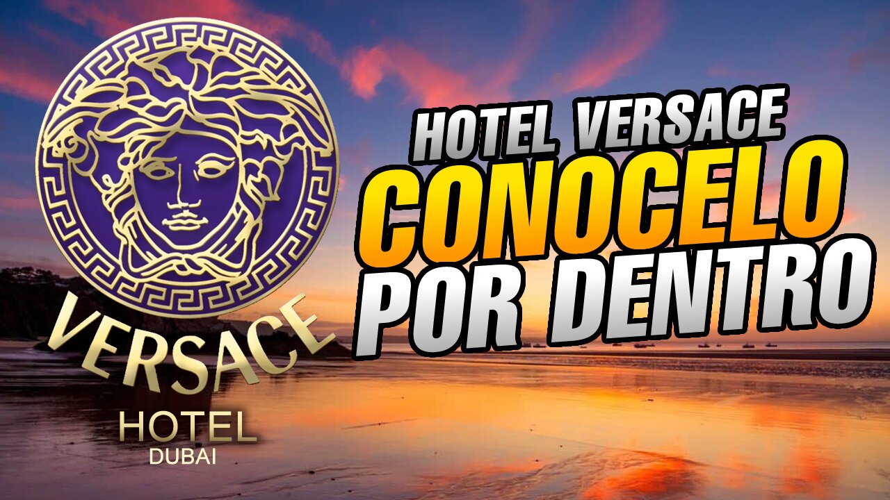 Hoteles lujosos del mundo hotal versace en dubai