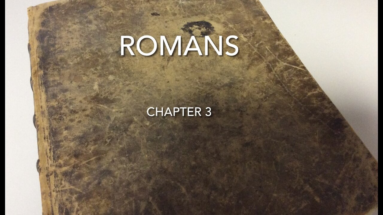 Romans Chapter 3