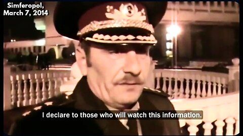 Ukrainian General: "Ukraine is under Zionist occupation."