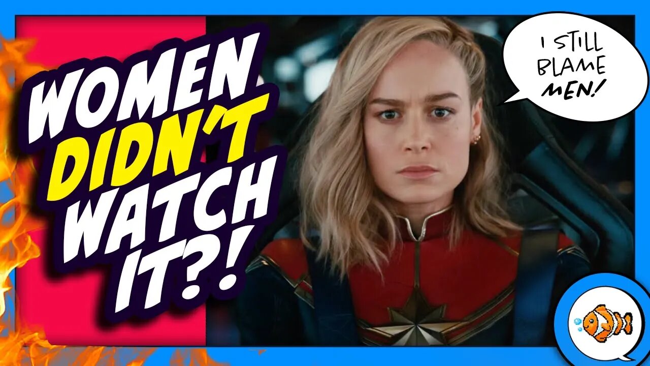 Women Didn't Watch The Marvels. Men Still Blamed.