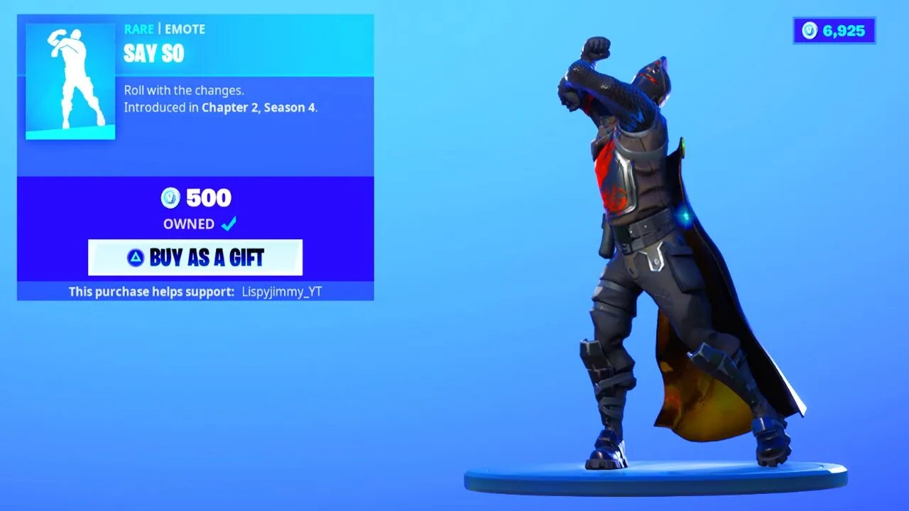 The *NEW* Say So Tiktok Emote in Fortnite! (Fortnite Item Shop September 4th 2020)