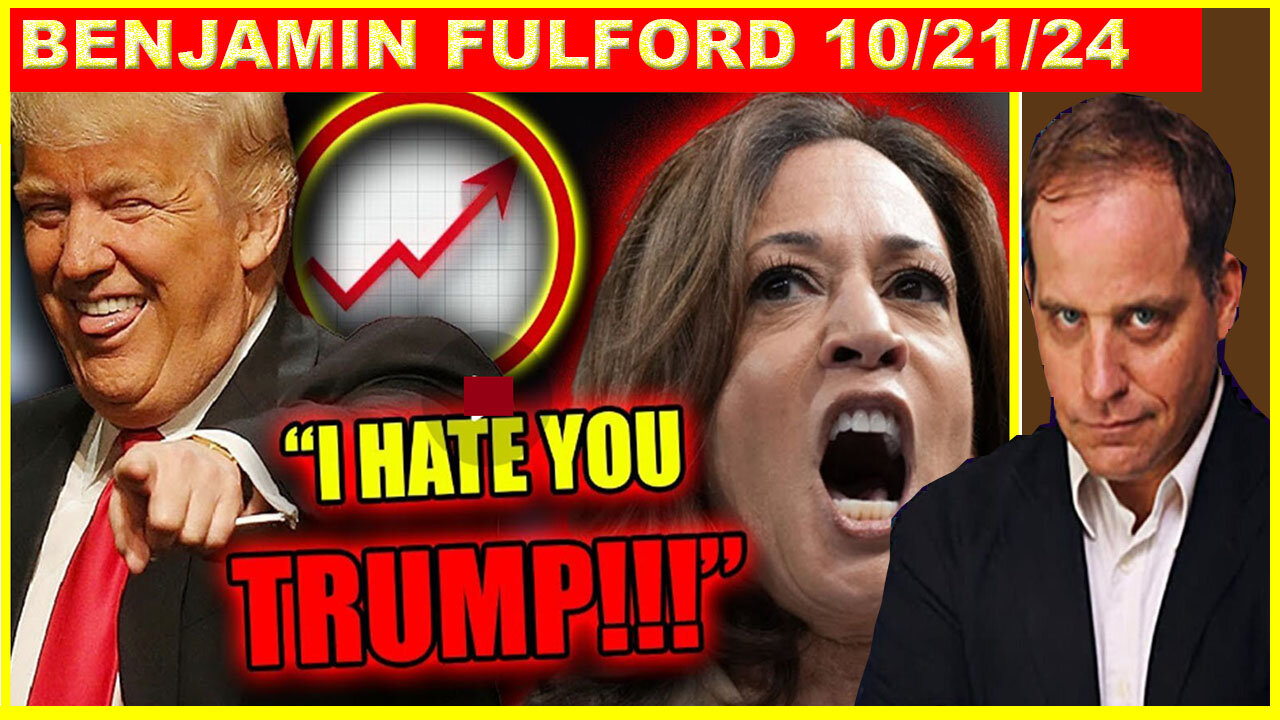 Benjamin Fulford Update Today's 10/21/ 2024 💥 The Most Massive Attack In The Us History