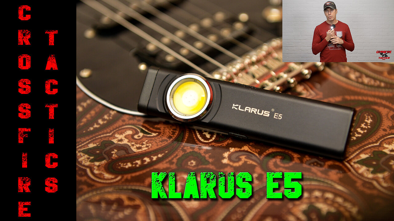 Klarus E5 - Review by Crossfire Tactics Sofia