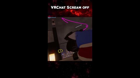 VRChat Scream Off