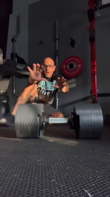 When Nuobell Dumbbells Get Jealous | Shredded Dad