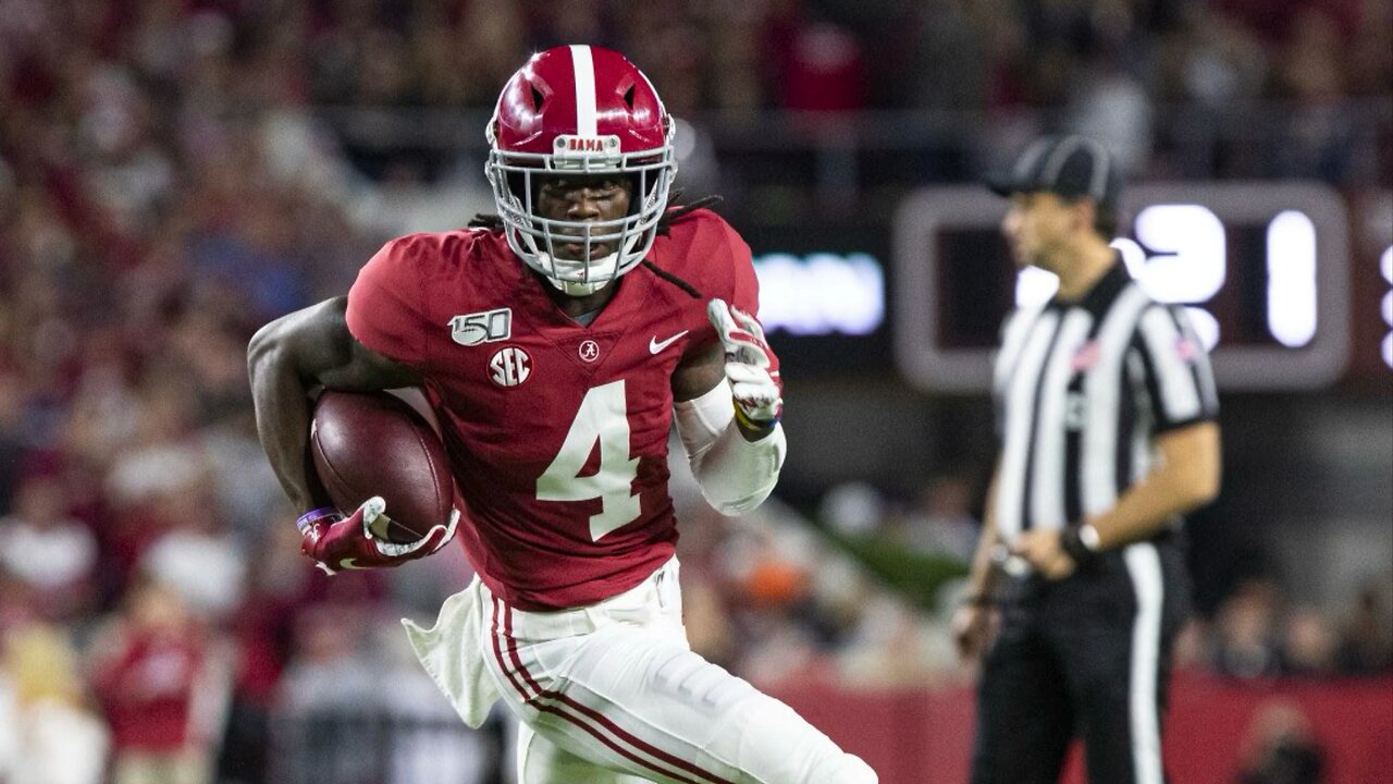 47 days until Alabama Football 🐘🔥 Tua Tagovailoa to Jerry Jeudy for a 47 yard TD against Auburn!