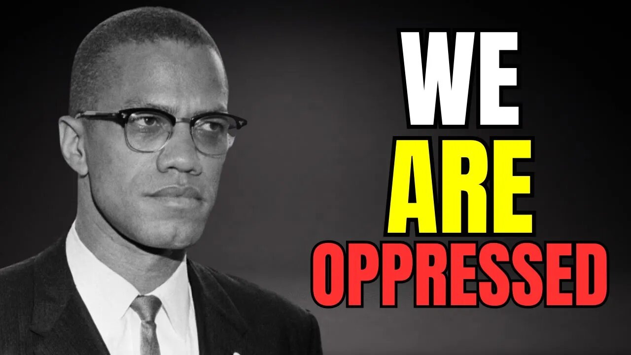 Malcolm X on Confronting Police Brutality | Motivational Speech 2023 #malcolmx