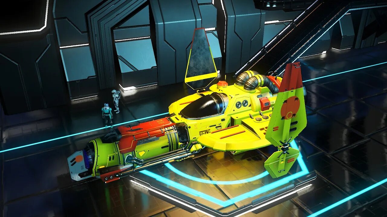 No Man's Sky - R06 Yaizuk S Class Ship Location