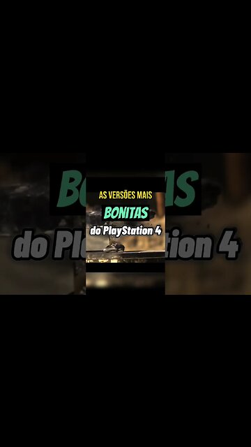 Essas são algumas das versões mais bonitas do PlayStation 4 #shorts