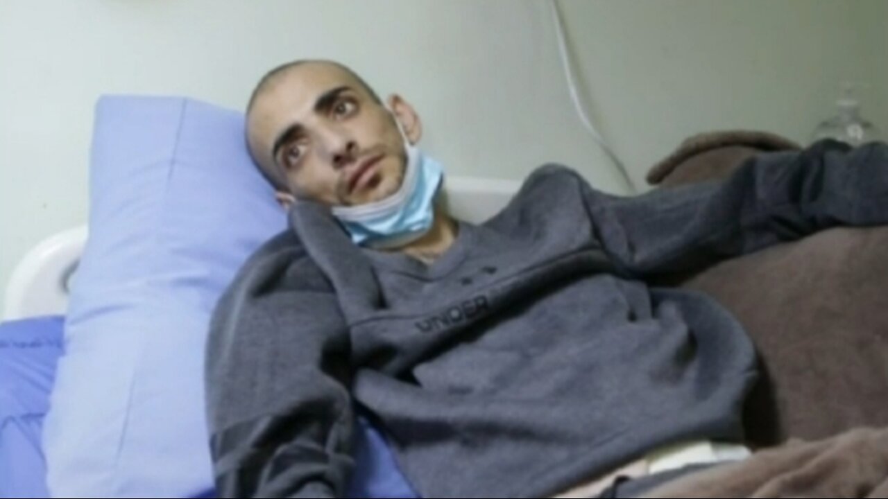 This Dude Only Weighed 25kg After Being Detained In an Israeli Jail