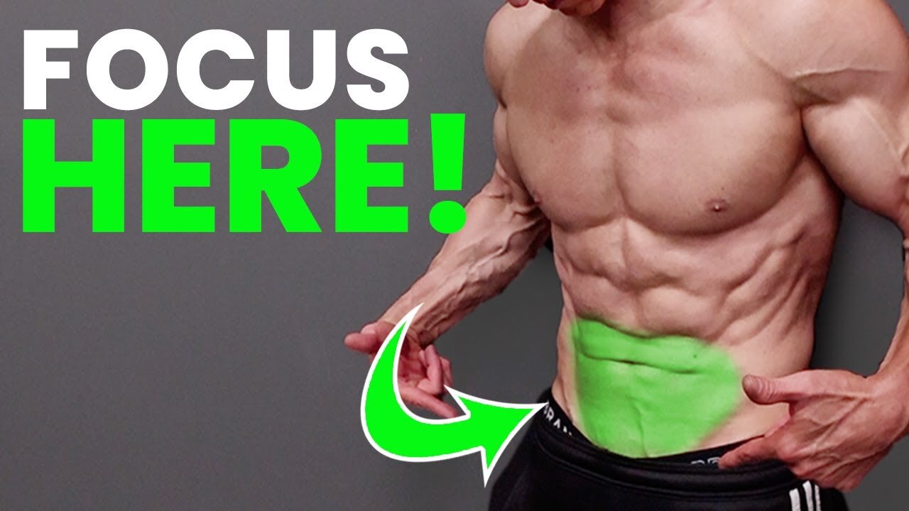 How to Target Your Lower Abs (MAKE THEM VISIBLE!)