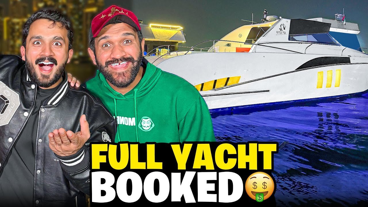 full yacht booked