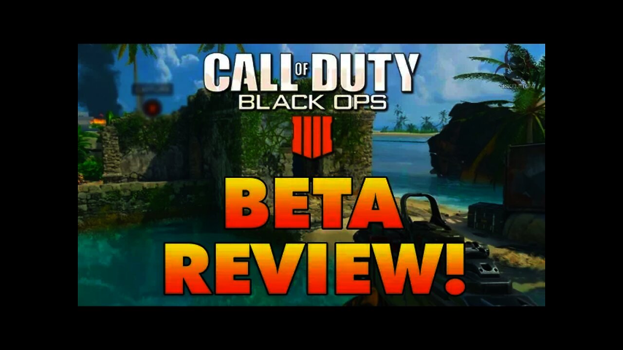 Call of Duty: Black Ops 4 Beta REVIEW (My Thoughts & Impressions)